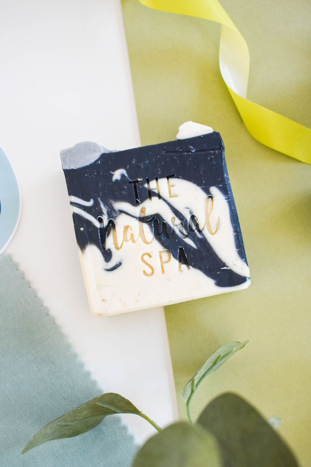 Into the Night Soap Bar | Tea Tree, Eucalyptus &amp; Charcoal Natural Handcrafted Soap | Vegan, Plastic-Free Skincare | 3 Styles Available