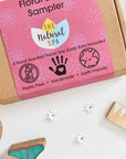 Floral Soap Trial Box - 4 pieces
