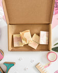Floral Soap Trial Box - 4 pieces