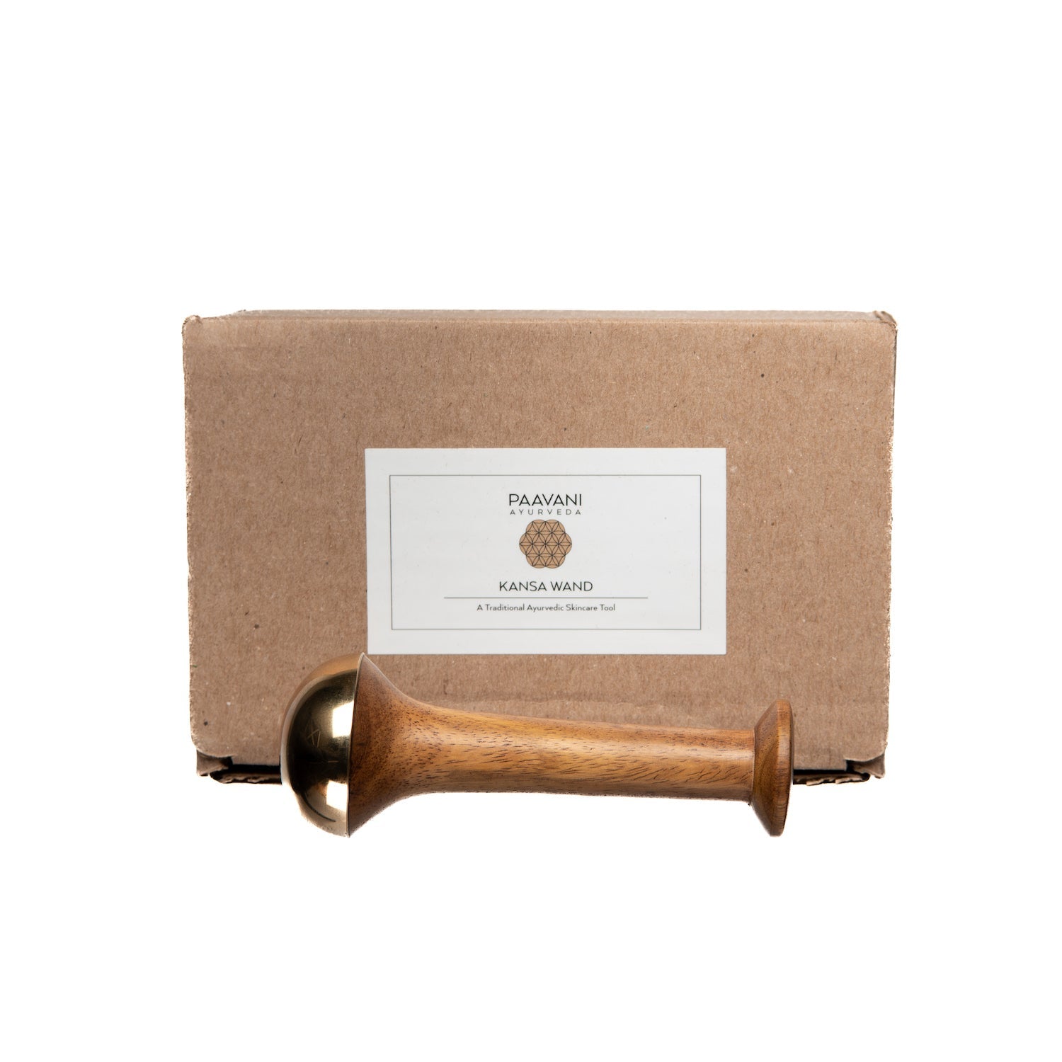 Kansa Wand Facial Tool  | Ayurvedic Skincare Ritual for Radiant Skin-2