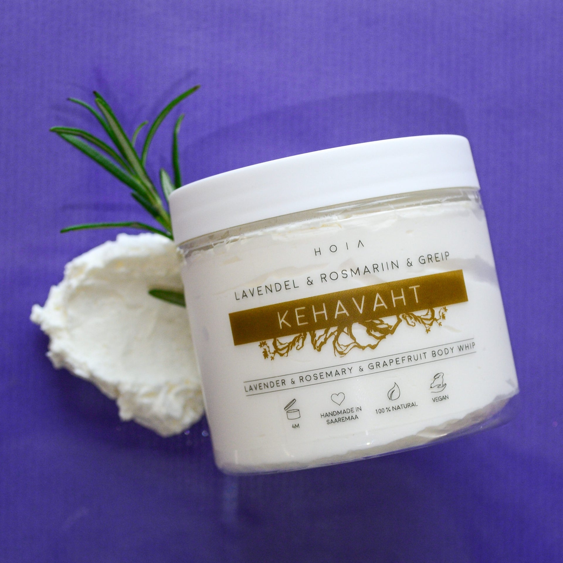Luxurious Organic Body Whip – Shea, Cocoa & Coconut Moisturizer by HOIA at www.brixbailey.com