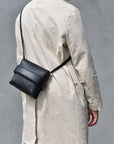 Luce Handmade Shoulder Bag – Crafted Spanish Leather Elegance by Gerda Retter Design at www.brixbailey.com