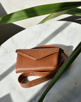 Large Leather Waist and Shoulder Bag