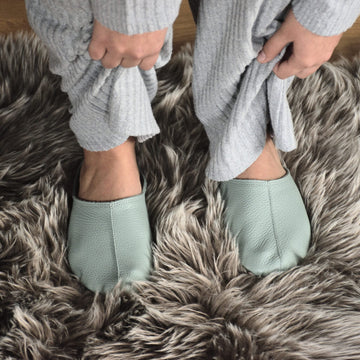 Sulbi Slippers - Mint