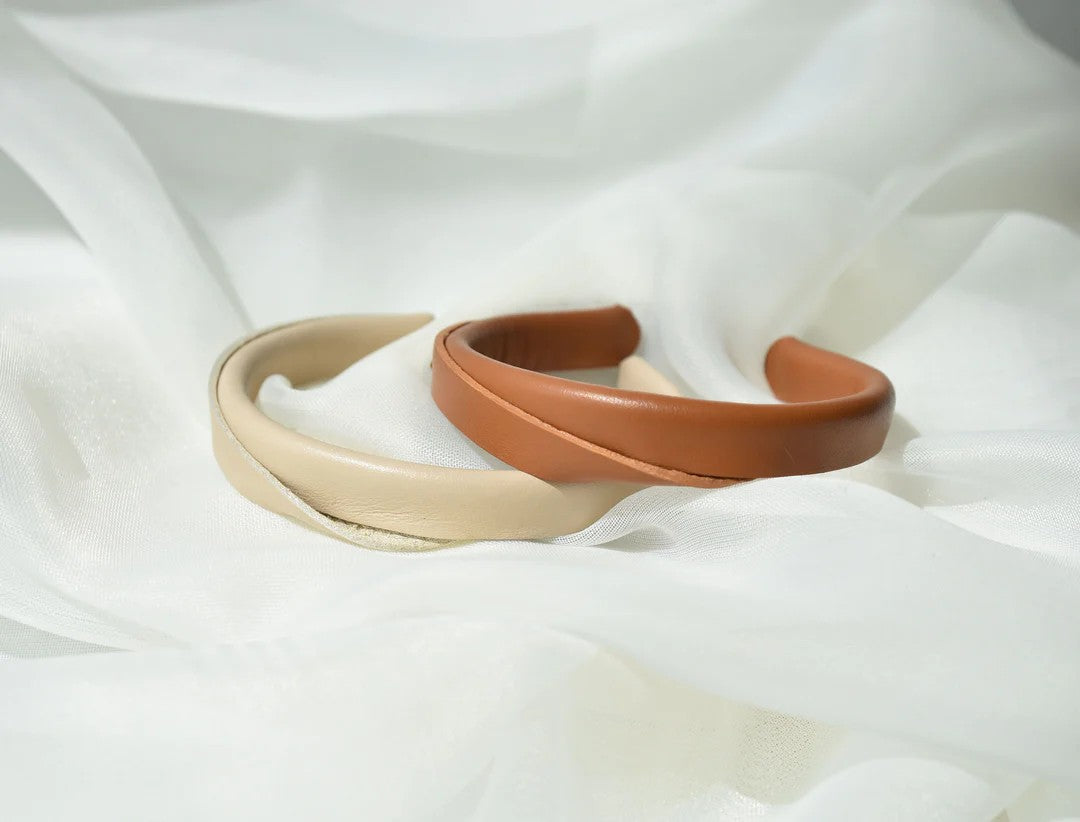 Gerda Retter Handmade Leather Bracelet – Artisan Quality &amp; Style by Gerda Retter Design at www.brixbailey.com