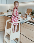 Montessori Helper Tower Step Stool