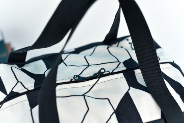 Handmade Travel Bag – Fits Ryanair, Durable & Stylish by Garbanota at www.brixbailey.com