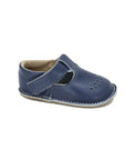 Leather Kids Shoes Lusti Dark Blue
