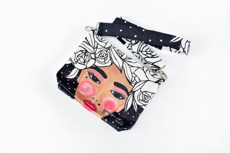 Black Makeup Pouch for Daily and Weekend Essentials