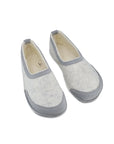 Barefoot Indoor Slippers with Lambswool Lining