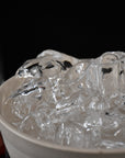 Wheel chair ice bowl