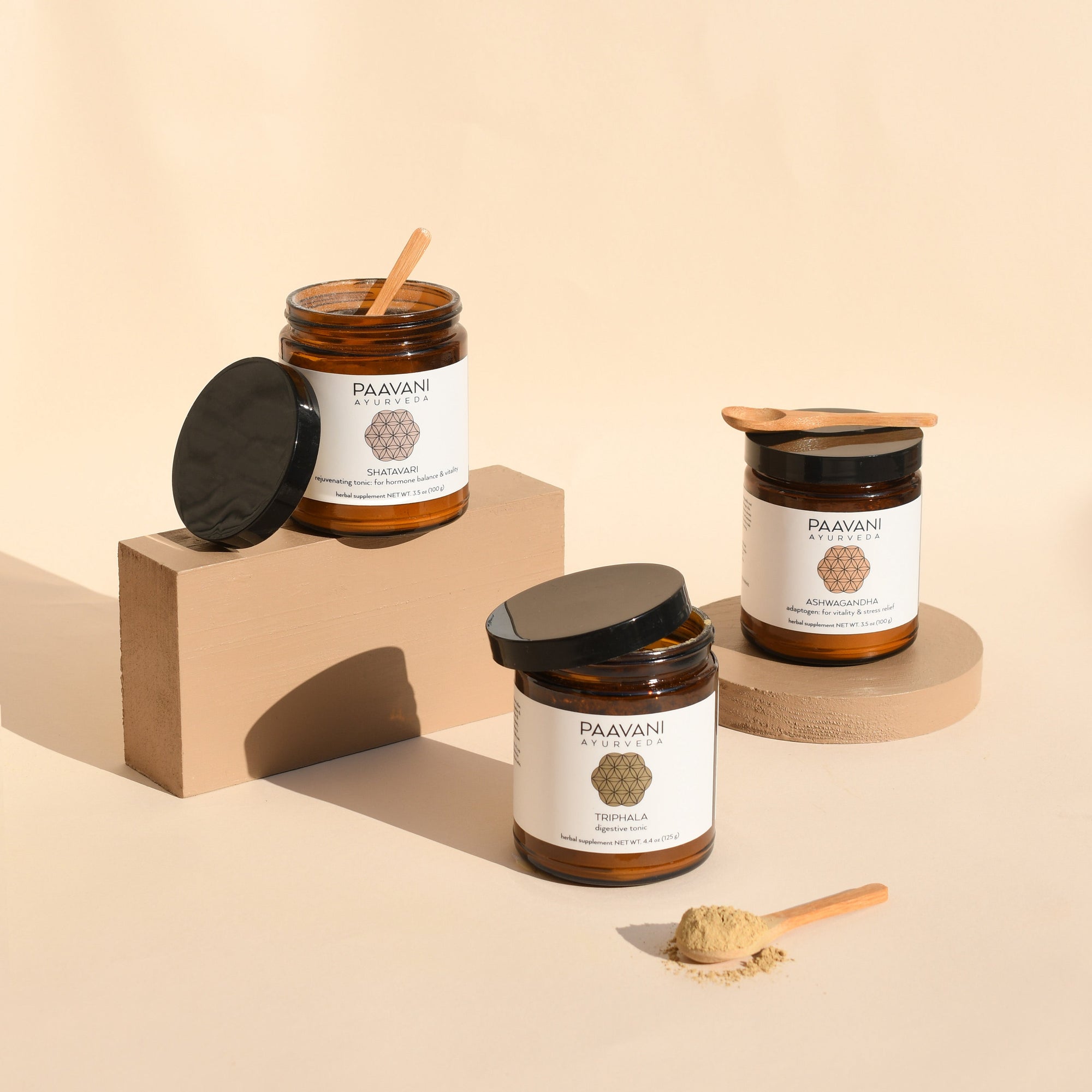 Ayurvedic Tonic Stack | Daily Herbal Support for Balance, Vitality &amp; Digestion-2