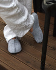 Tohkri Unisex Slippers - Grey