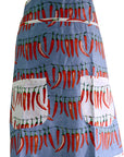 Gray Chillies Half Apron-0