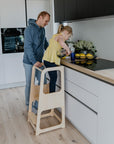 Montessori Helper Tower Step Stool