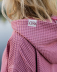 Surf Poncho - Cotton Waffle