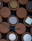 Eco-Friendly Solid Shampoo & Conditioner Set with Cork Case by V.O.H at www.brixbailey.com