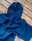 Surf Poncho - Cotton Waffle