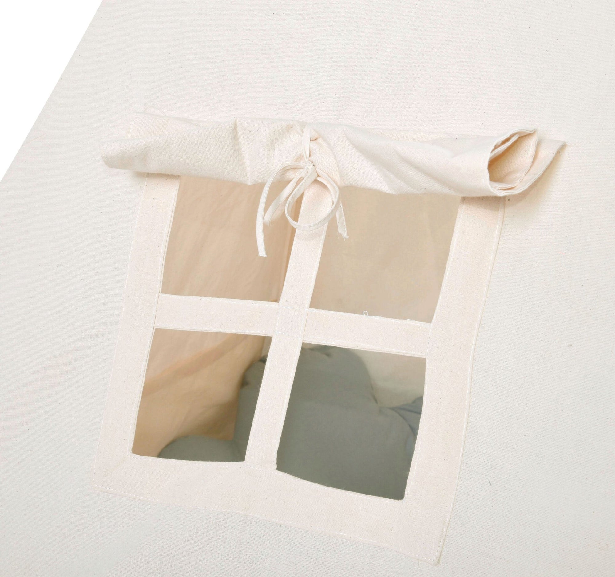 Premium Tipi Tent Set for Kids – Charming &amp; Comfortable by Sówka at brixbailey.com