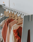 Toddlers Clothing Rack with Hangers Version Two