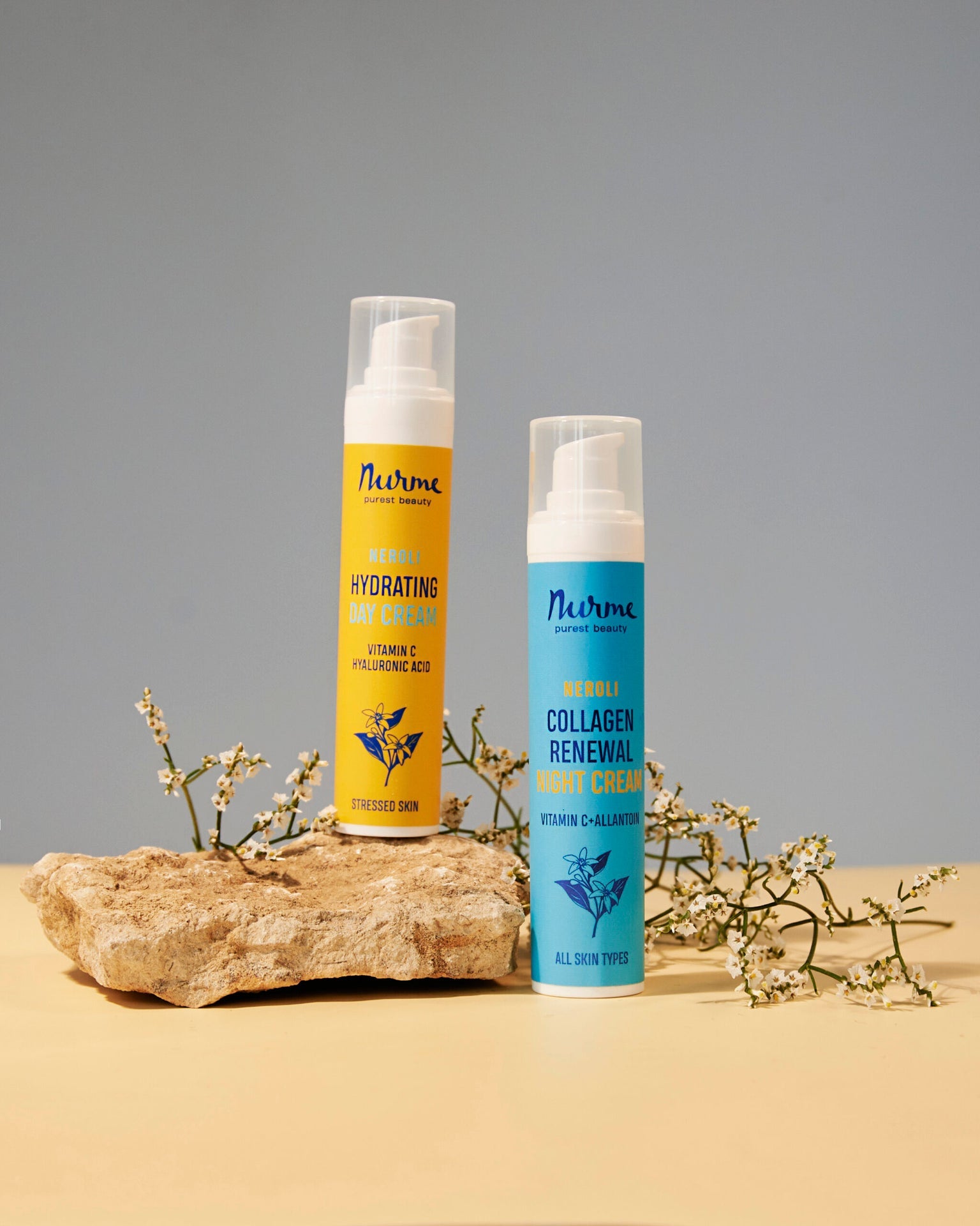 Neroli Day Cream for Dry Skin – Antioxidant &amp; Anti-Aging by Nurme at www.brixbailey.com