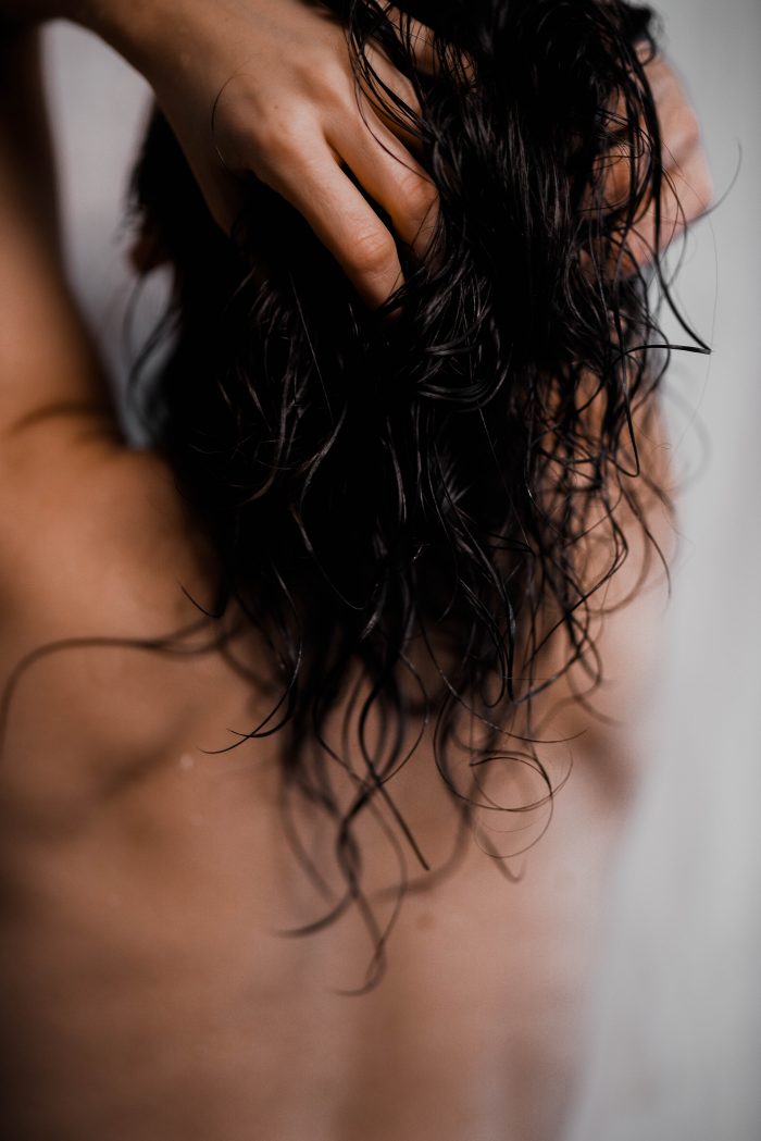 Solid Hair Care Set with Travel Case