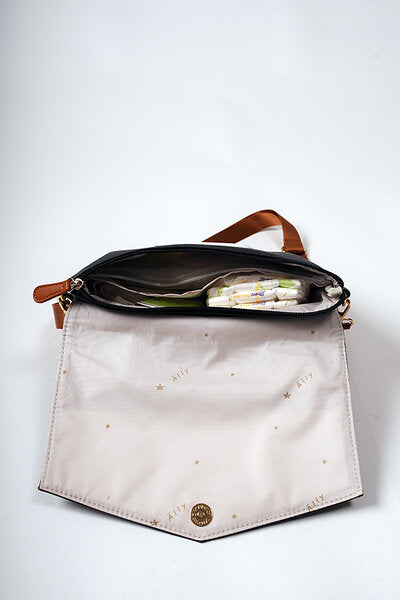 Black Coffee Baby Accessories Handbag