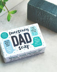 Emergency Dad Soap 100% Natural Vegan