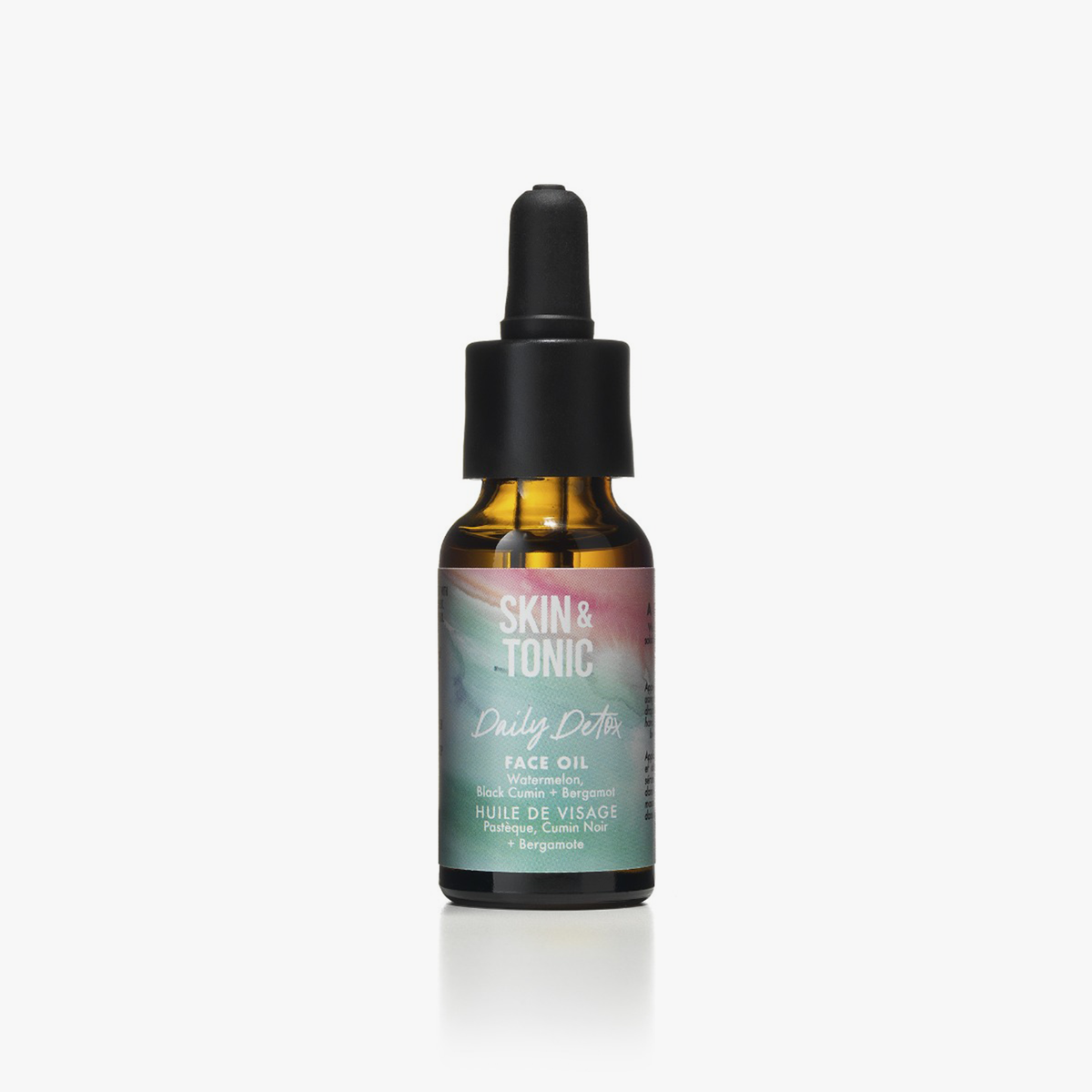 Daily Detox - Face Oil - Watermelon, Black Cumin + Bergamot