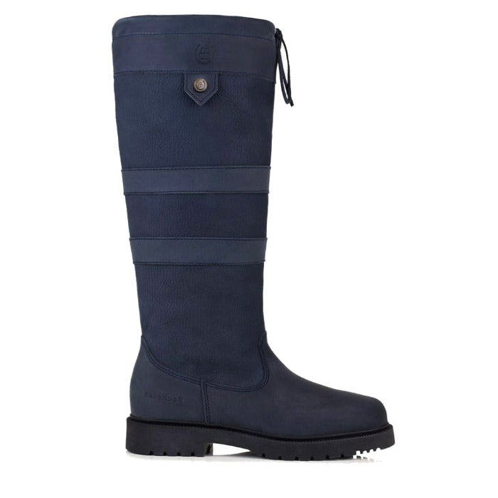 Waterproof Country Boots in Blue Standard and Wide Fit