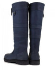 Waterproof Country Boots in Blue Standard and Wide Fit