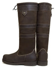 Waterproof Country Boots in Brown Standard or Wide Calf