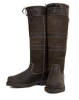 Waterproof Country Boots in Brown Standard or Wide Calf