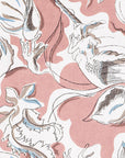 Dali's Mermaid - Blush - Wallpaper