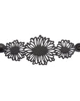 Dandelion Upcycled Flower Bracelet