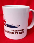 Daring Class Union Flag Mug