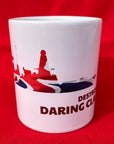 Daring Class Union Flag Mug