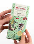 Dark Mint Organic Chocolate 60 Percent Cocoa