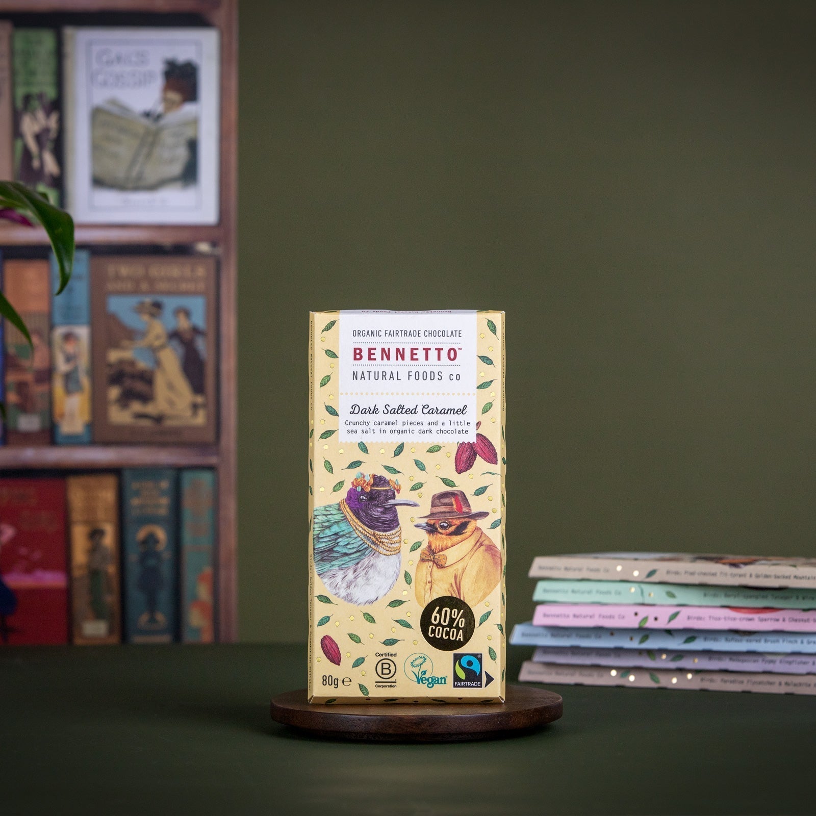 Dark Salted Caramel Chocolate