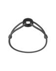 Carbon Regent Cord Bracelet
