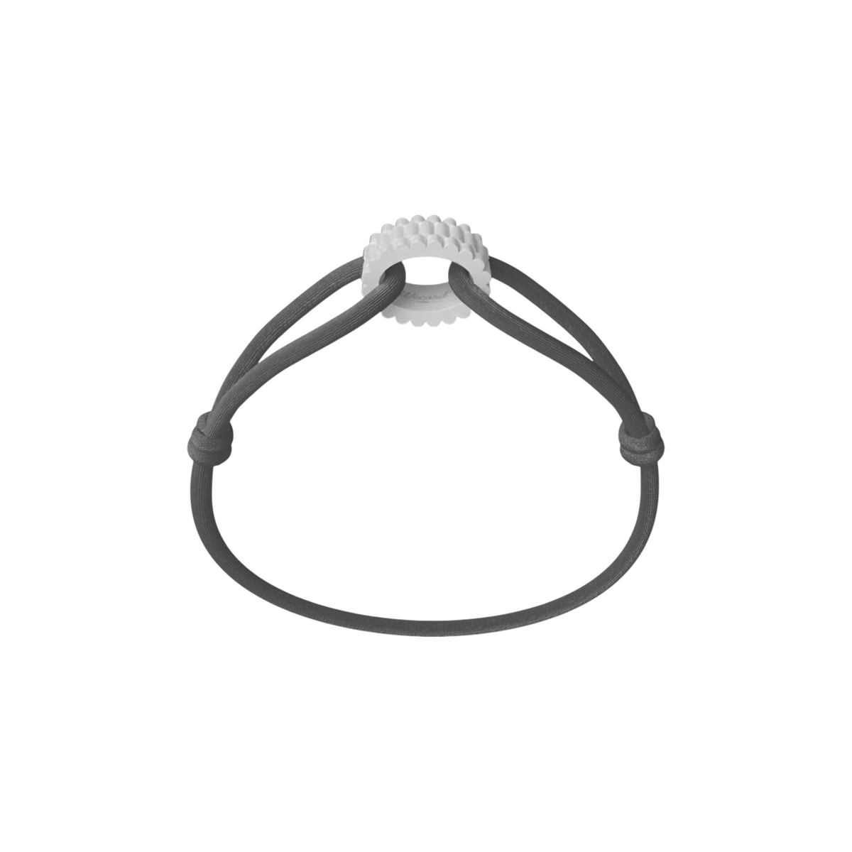 Snow Regent Cord Bracelet