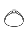 Snow Regent Cord Bracelet