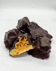 Chocolate Honeycomb - Handmade Dark Chocolate Cinder Toffee (250g)
