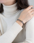 Golden Soho Cord Bracelet