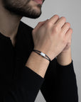 Snow Regent Cord Bracelet
