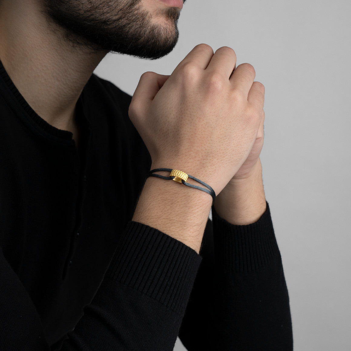 Golden Regent Cord Bracelet