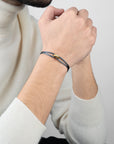Golden Soho Diamond Cord Bracelet
