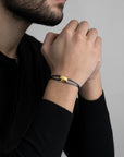 Golden Regent Cord Bracelet