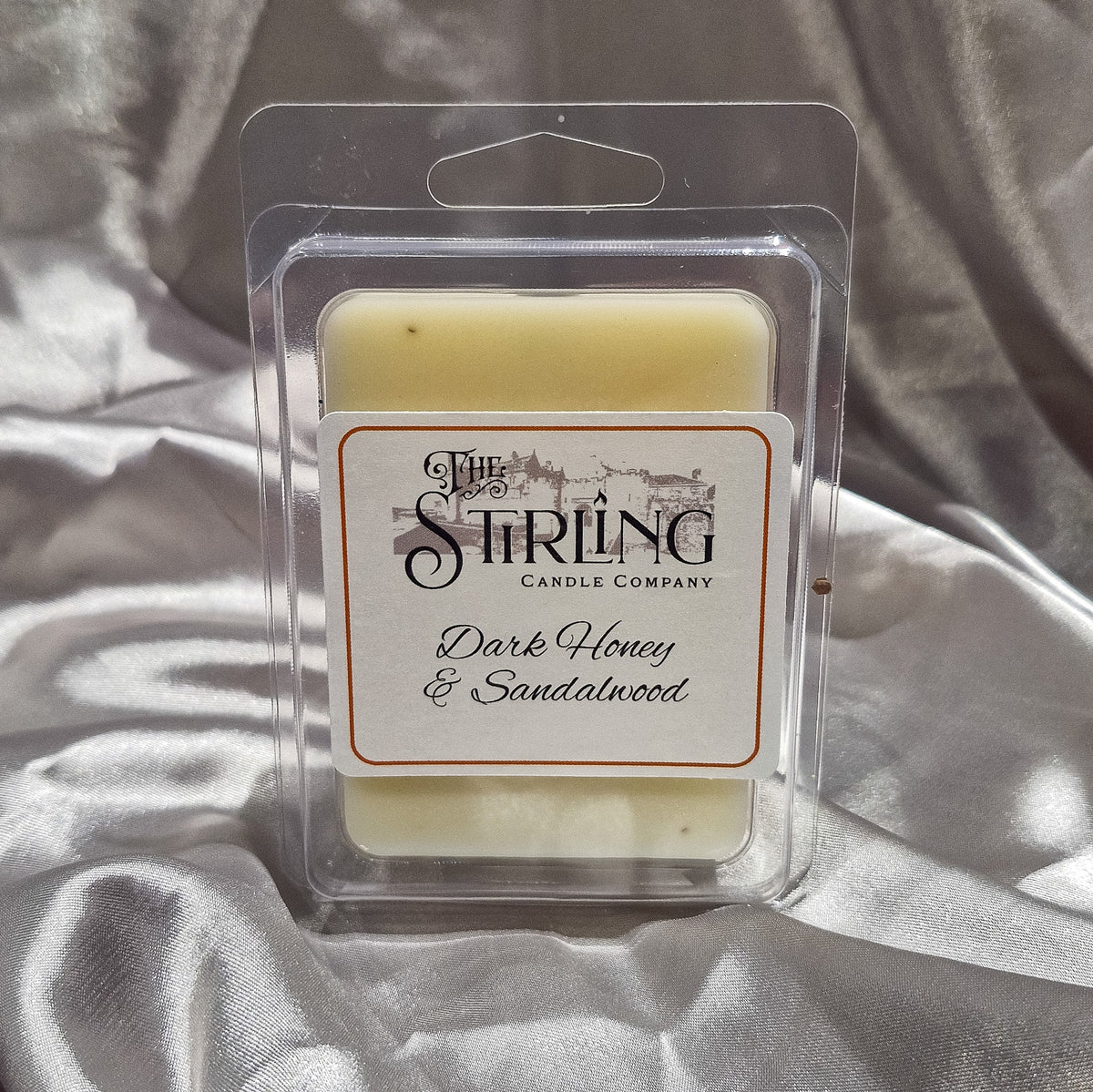 Dark Honey &amp; Sandalwood - Wax Melt Clamshell