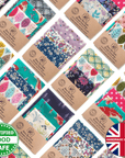 *End of Stock Bargain Set of 3 Handmade Beeswax Wraps